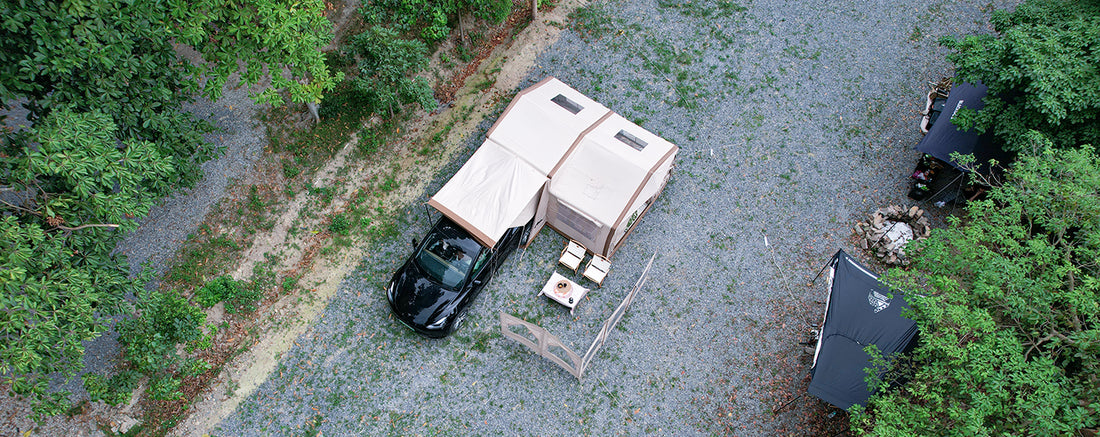 Choosing the best electric car for you and equipment such as EV tent&SUV tent!