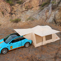 MKCAMP™ Electric Car Camping Double-room Oxford Cloth Tent
