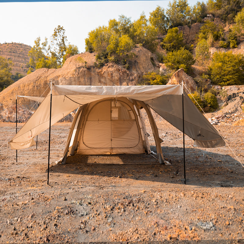 MKCAMP™ Electric Car Camping Double-room Oxford Cloth Tent