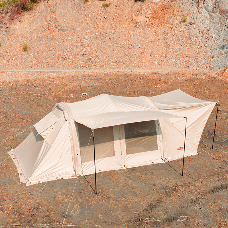 MKCAMP™ Electric Car Camping Double-room Oxford Cloth Tent