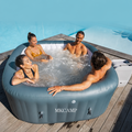 MKCAMP Inflatable Bath Tub Outdoor SPA Pool