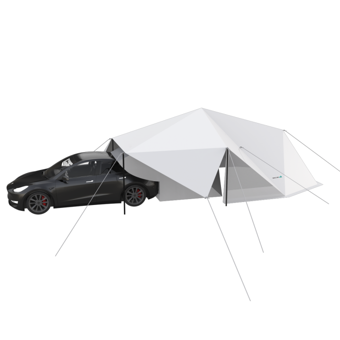 MKCAMP™ Electric Car Family Camping Tent