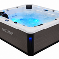 MKCAMP Inflatable Hot Tub Spa with Massage Jets