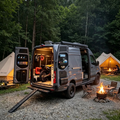 MKCAMP Camper Van Recreational Vehicle Off-Road Camping