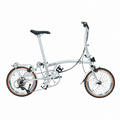 MKCAMP Folding Bicycle Portable Compact City Bike