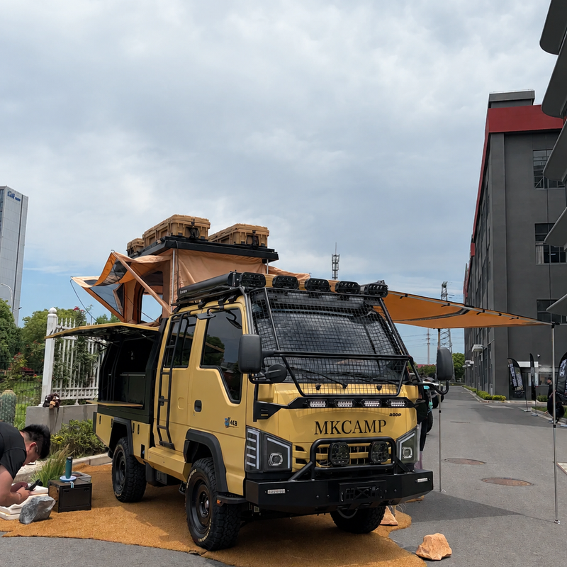 MKCAMP Truck Camper Off-Road Expedition Vehicle