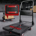 MKCAMP Folding Hand Truck Utility Cart for Camping Gear