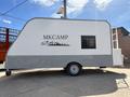 MKCAMP Camping Trailer Lightweight Towable Camper