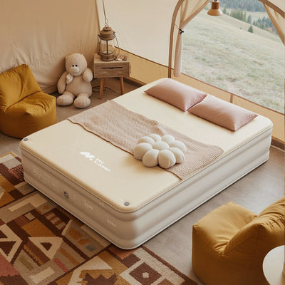 TPU Brushed Cloud Bed Outdoor Inflatable Mattress