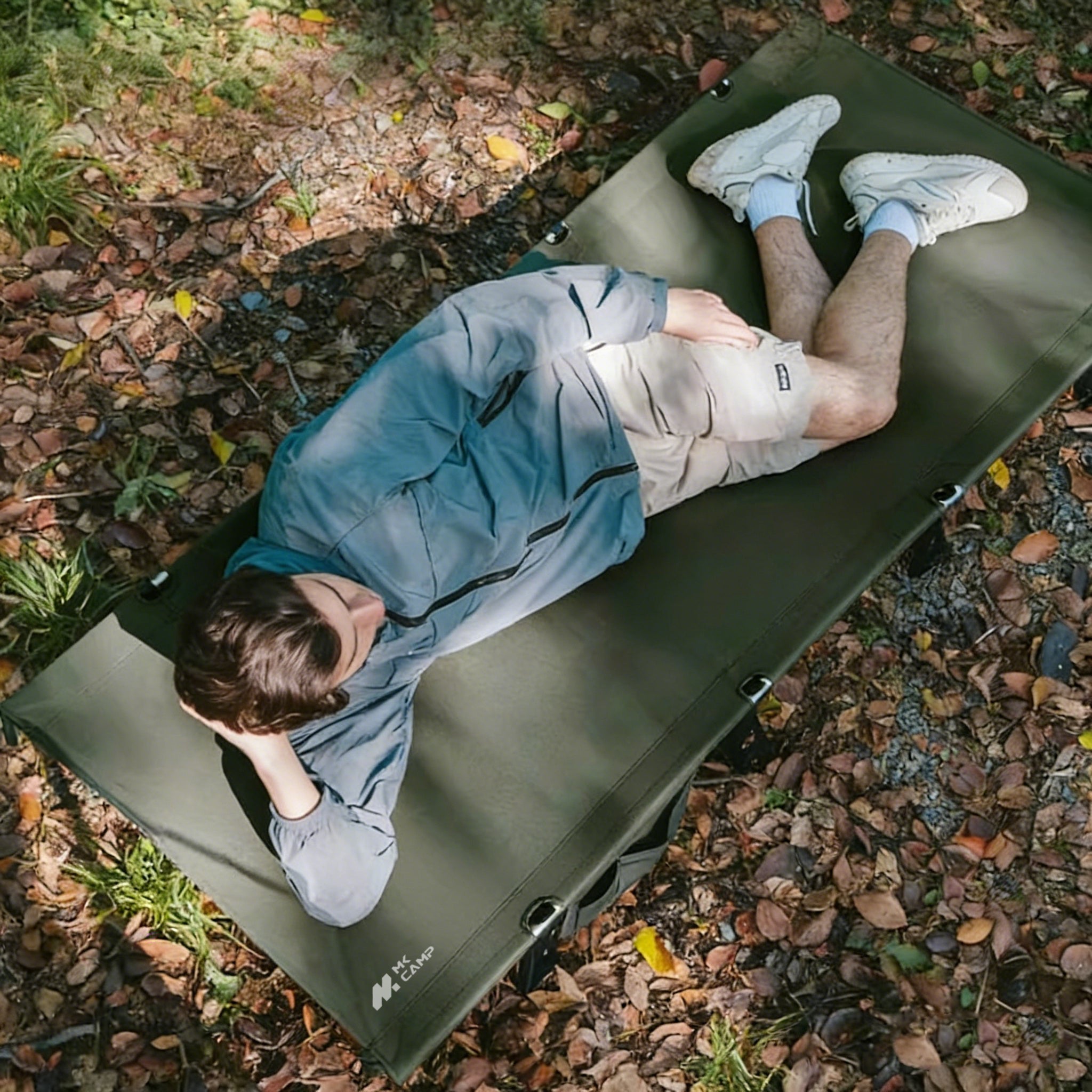 MKCAMP Outdoor Camping Sleeping Bag and Pillow