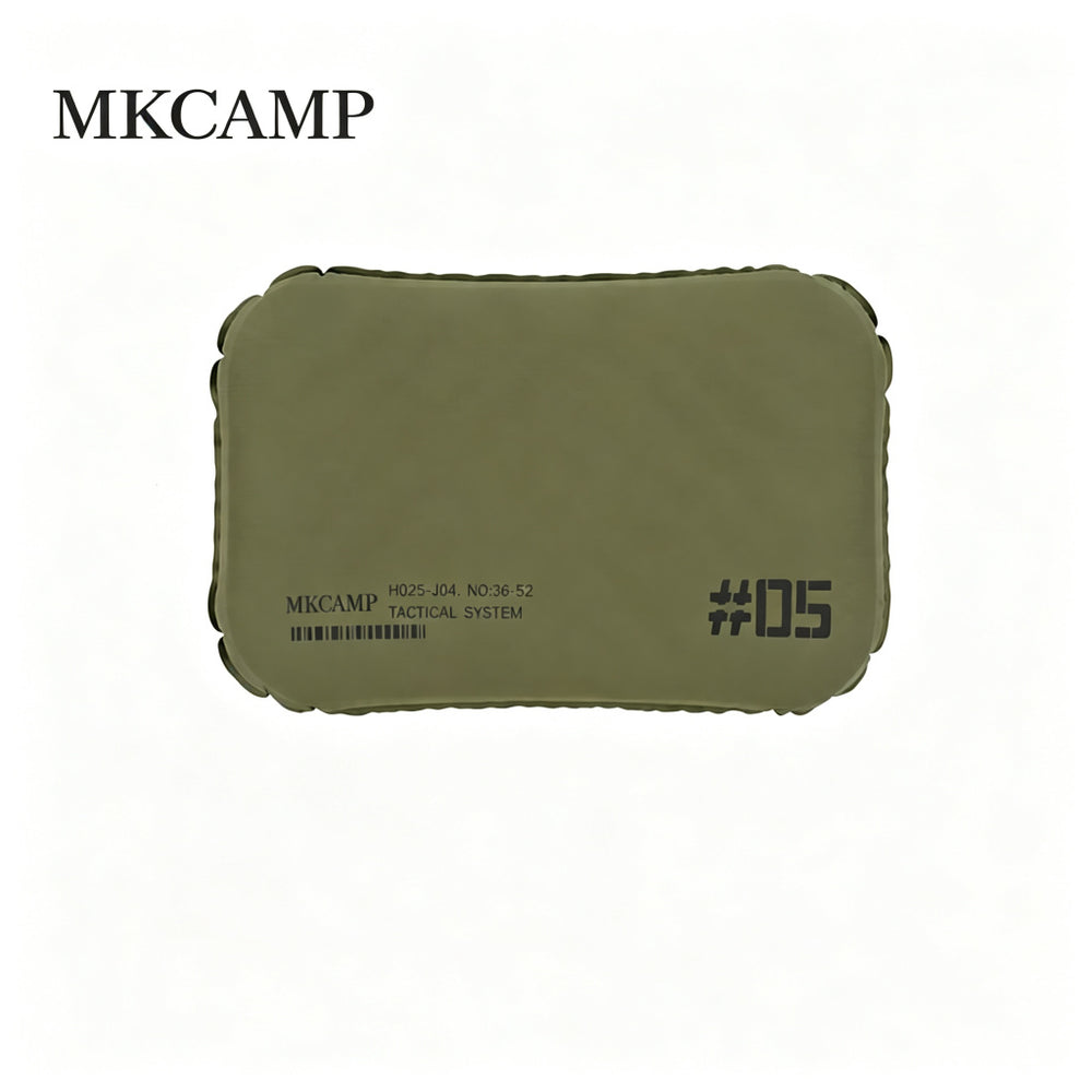 MKCAMP Inflatable Pillow Travel Camping Compressible Air Cushion