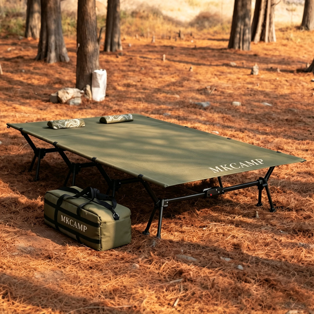 MKCAMP Beds for Camping Folding Cot Outdoor Sleeping