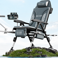 MKCAMP Fishing Chair Folding Multi-Function Outdoor Seat