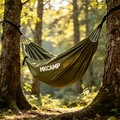 MKCAMP Hammock with Mosquito Net Outdoor Camping Swing