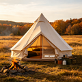 MKCAMP Camping Tent Dome Tent Outdoor Waterproof Shelter
