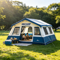 MKCAMP Cabin Tent Large Family Tent Not for Camping Event Shelter
