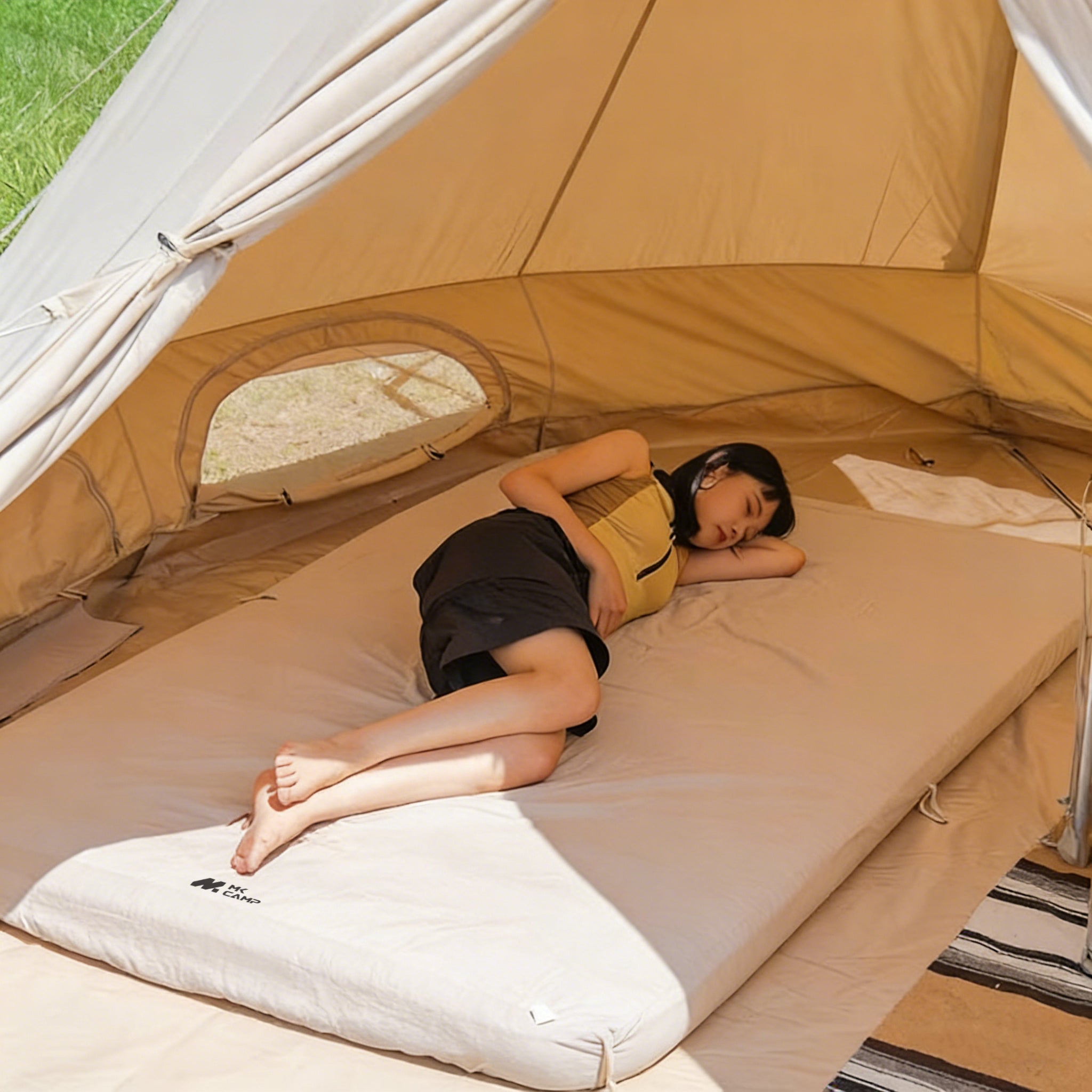 MKCAMP Outdoor Camping Air Mattress
