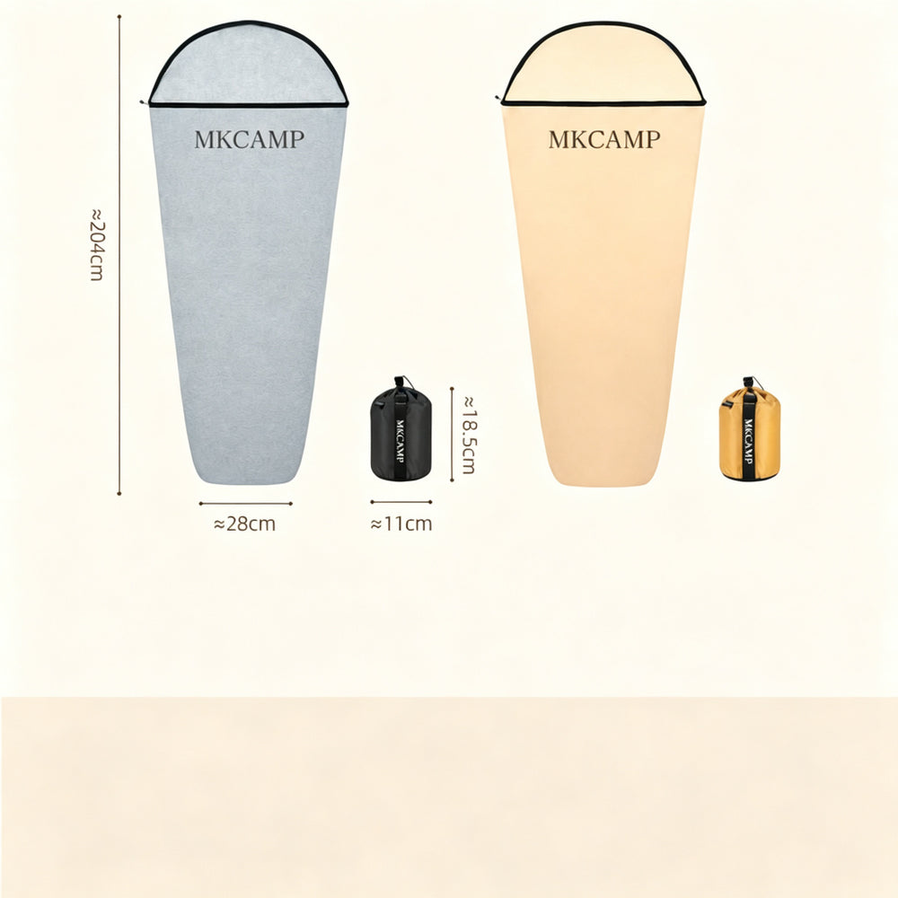 MKCAMP Bivouac Sack Cover for Sleeping Bags Waterproof