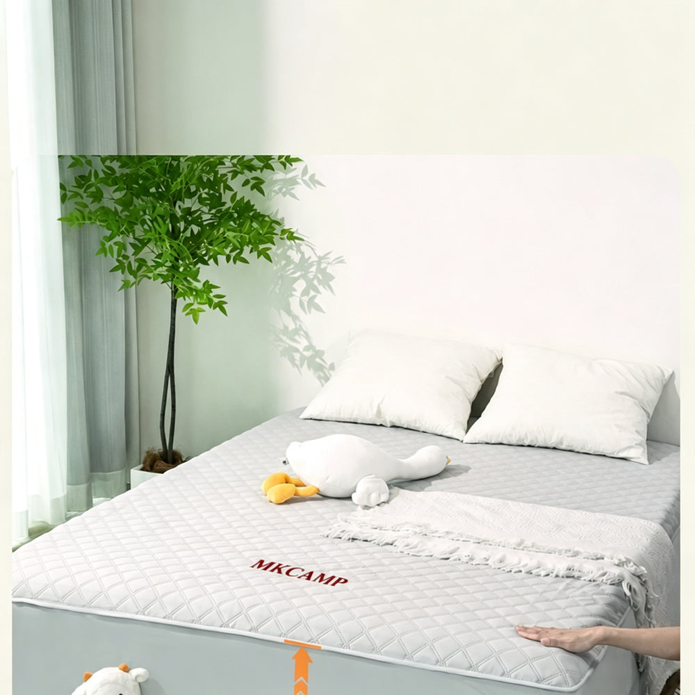 MKCAMP Bed Cover Fitted Sheet Mattress Protector