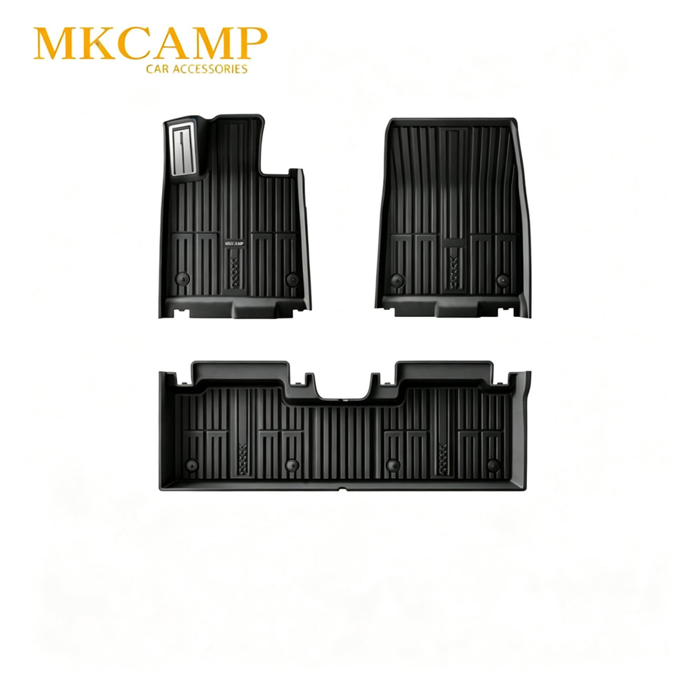 MKCAMP Automobile Floor Mats TPE Custom Car Liners
