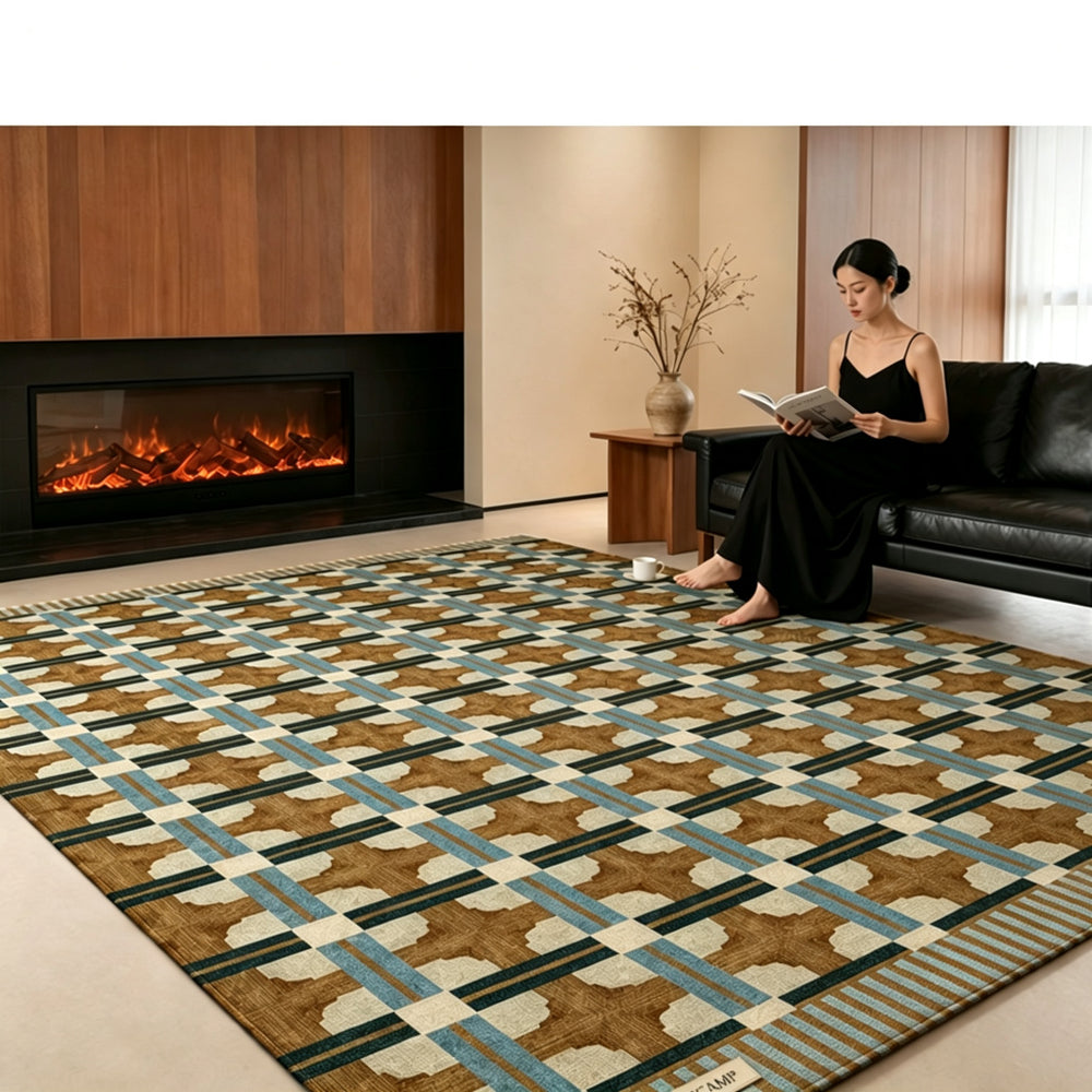MKCAMP Linoleum Floor Covering Carpet Area Rug Home Decor