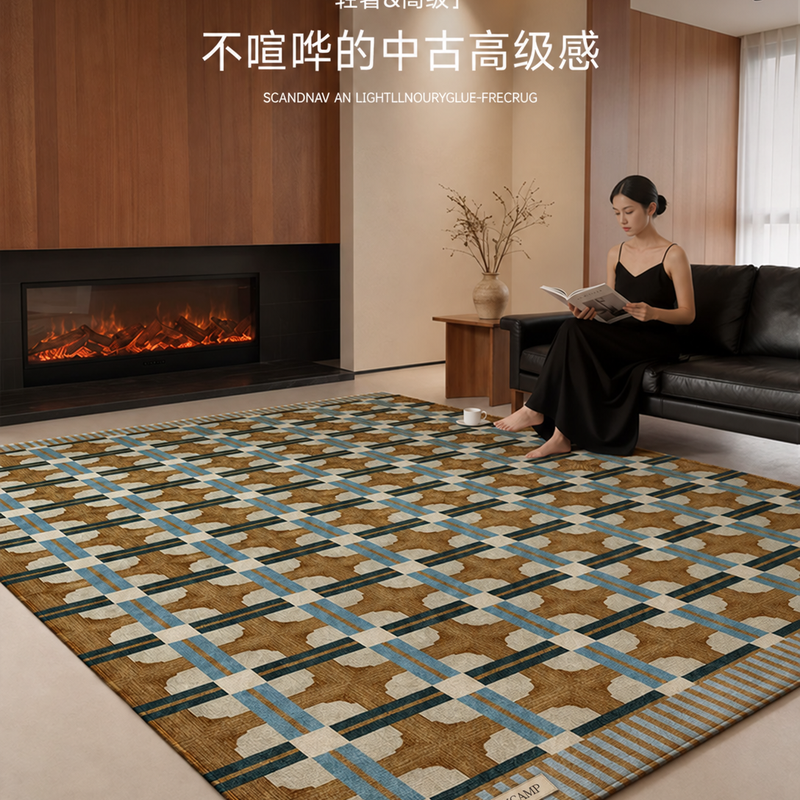 MKCAMP Linoleum Floor Covering Carpet Area Rug Home Decor