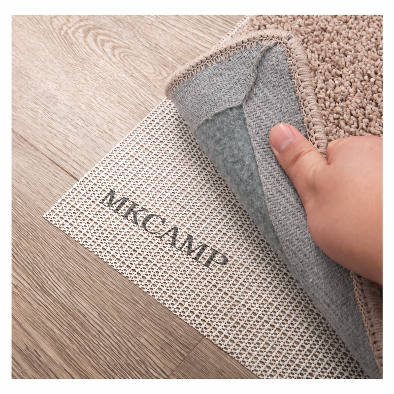 MKCAMP Carpet Underlay Non-Slip Rug Pad Gripper