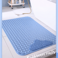 MKCAMP Non-Slip Shower Mat TPE Bathroom Safety Mat