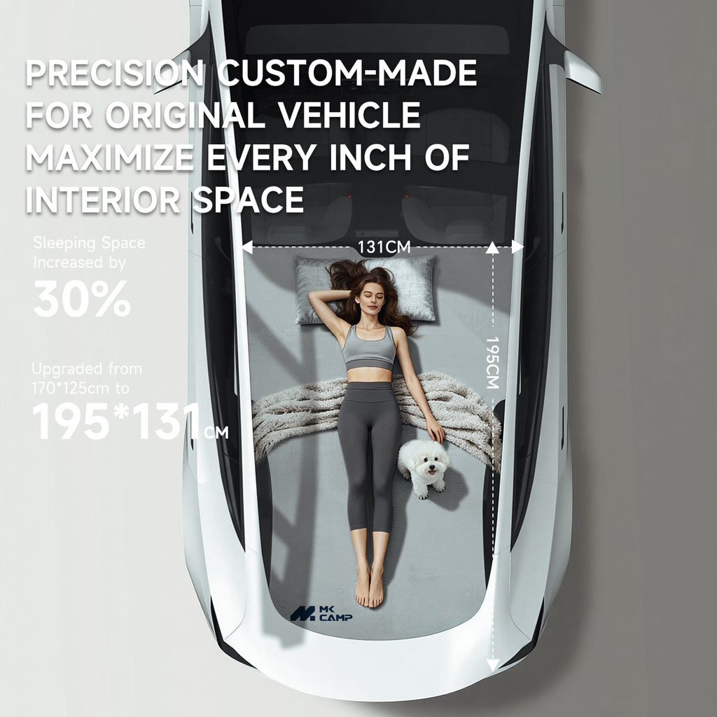 Tesla Model 3 Dedicated Memory Foam Mattress
