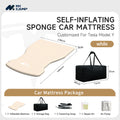 Tesla Model Y self-inflating mattress