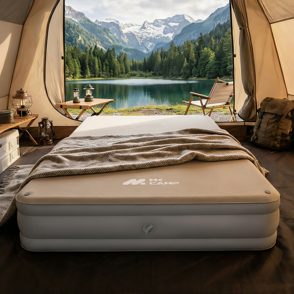 TPU Brushed Cloud Bed Outdoor Inflatable Mattress