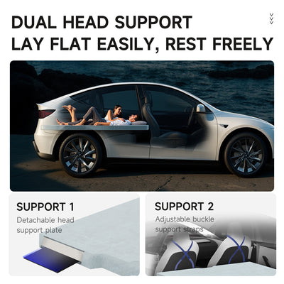 Tesla Model Y/X memory foam mattress