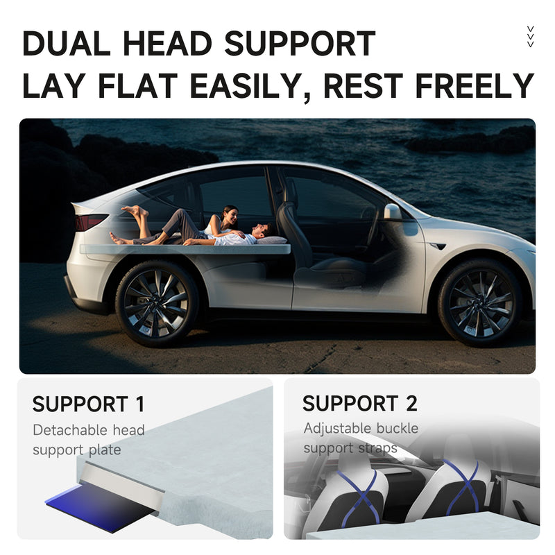Tesla Model Y/X memory foam mattress