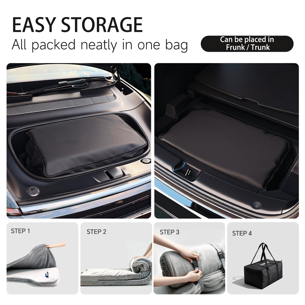 Tesla Model Y/X memory foam mattress