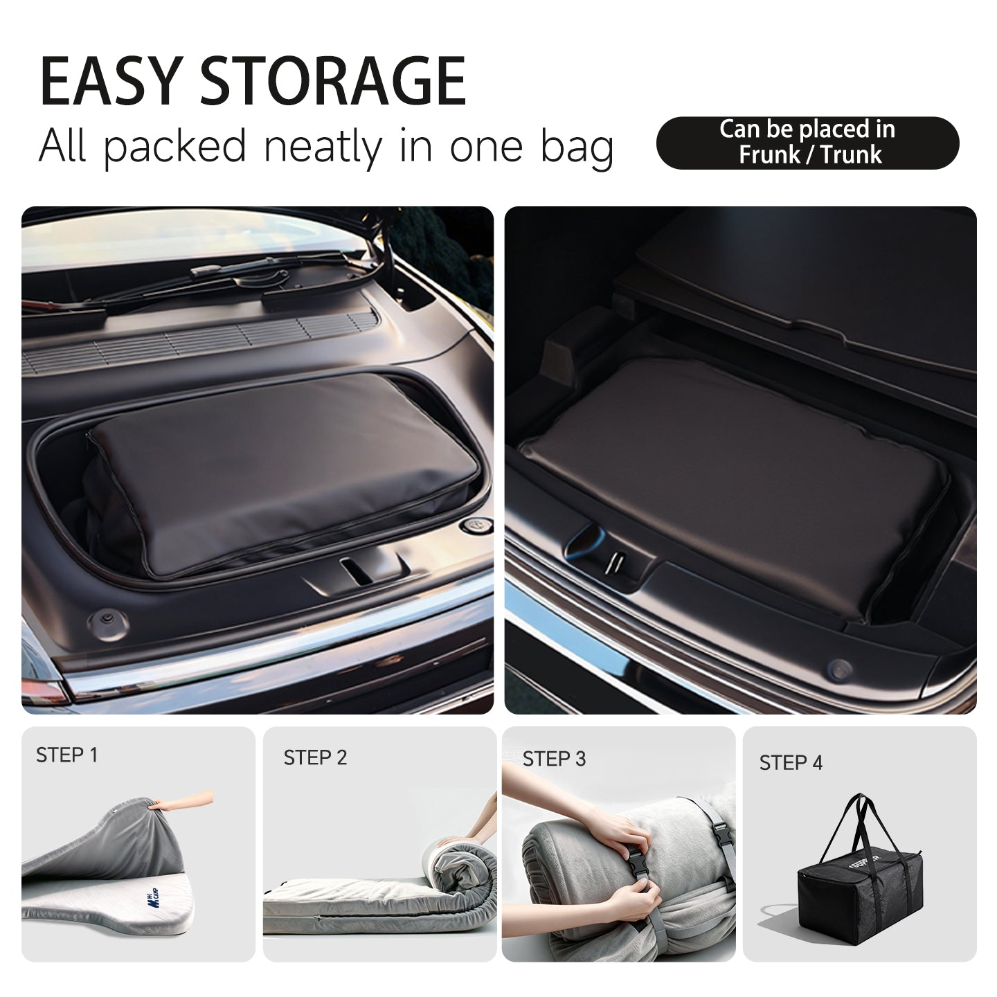 Tesla Model Y/X memory foam mattress