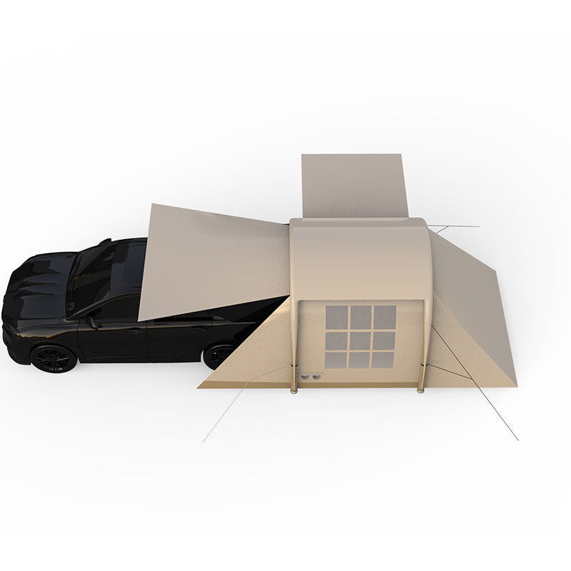 MKCAMP 3rd Gen Upgraded Oxford SUV  Electric Car  Model X/Y/3/S Tent Car Back Camping Tent