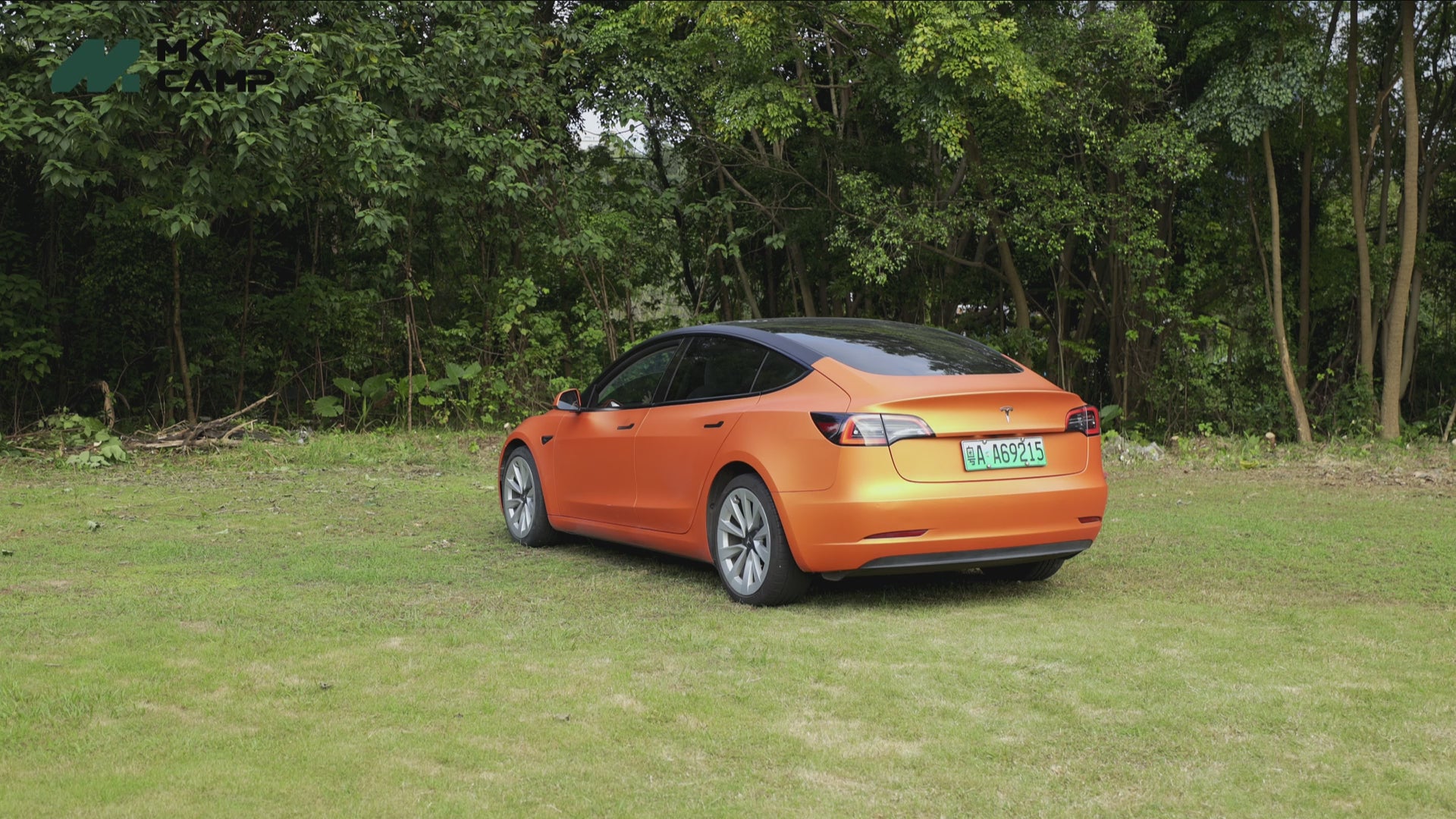 Tesla Model 3 Dedicated Memory Foam Mattress