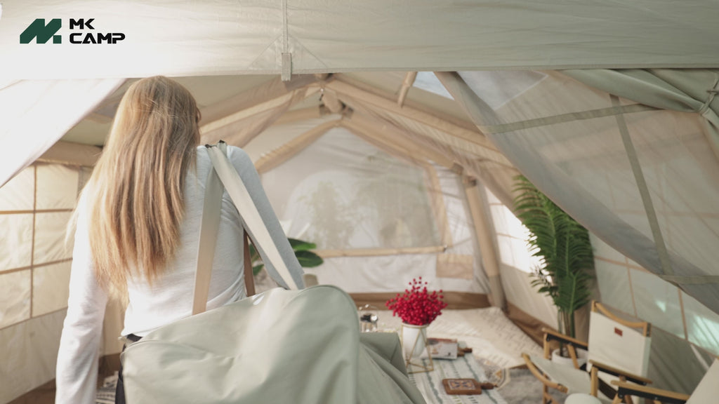 TPU Brushed Cloud Bed Outdoor Inflatable Mattress