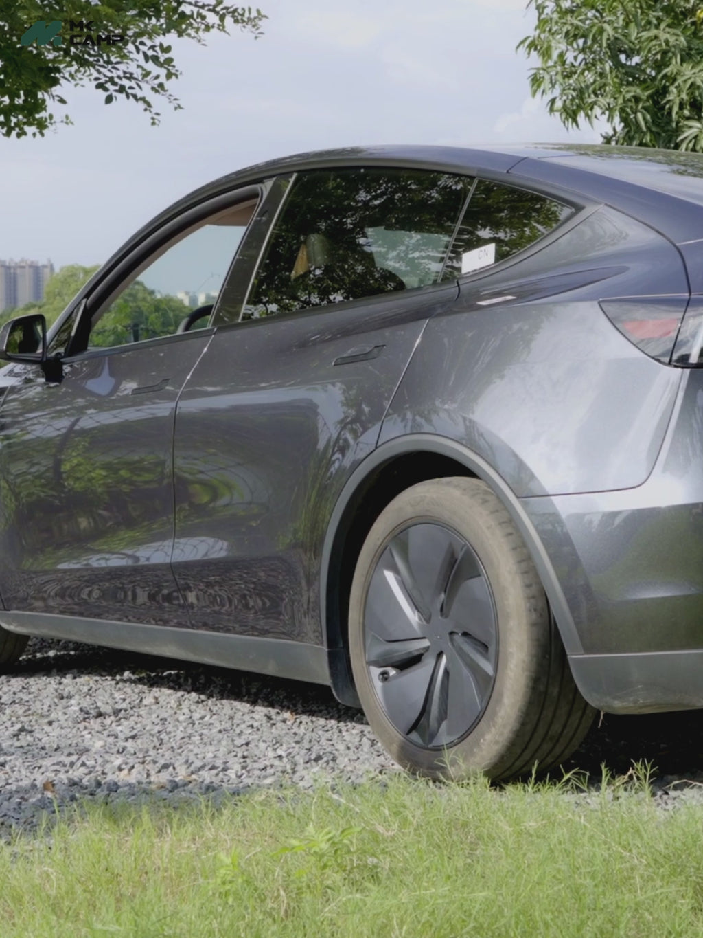 Tesla Model Y/X memory foam mattress