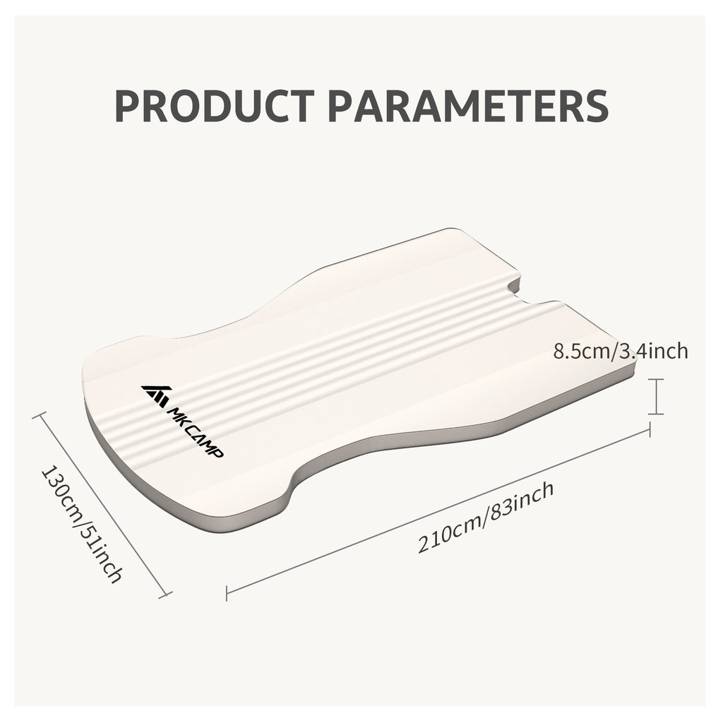 MKCAMP Anti-slip Comfort Outdoor Camping  Model Y/X/3 Mattress And fit for Most Car models