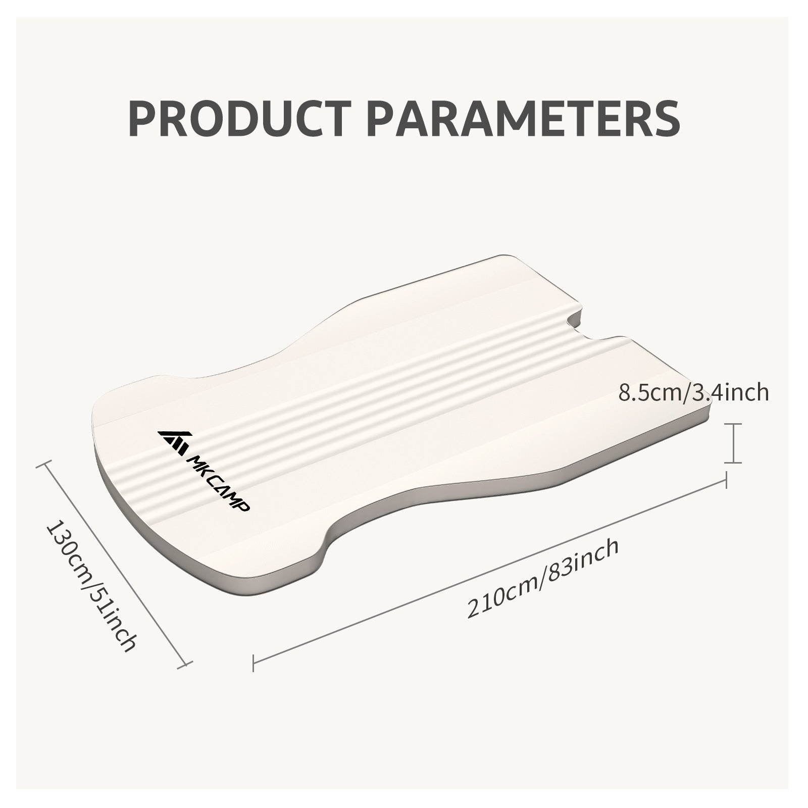 MKCAMP Anti-slip Comfort Outdoor Camping  Model Y/X/3 Mattress And fit for Most Car models